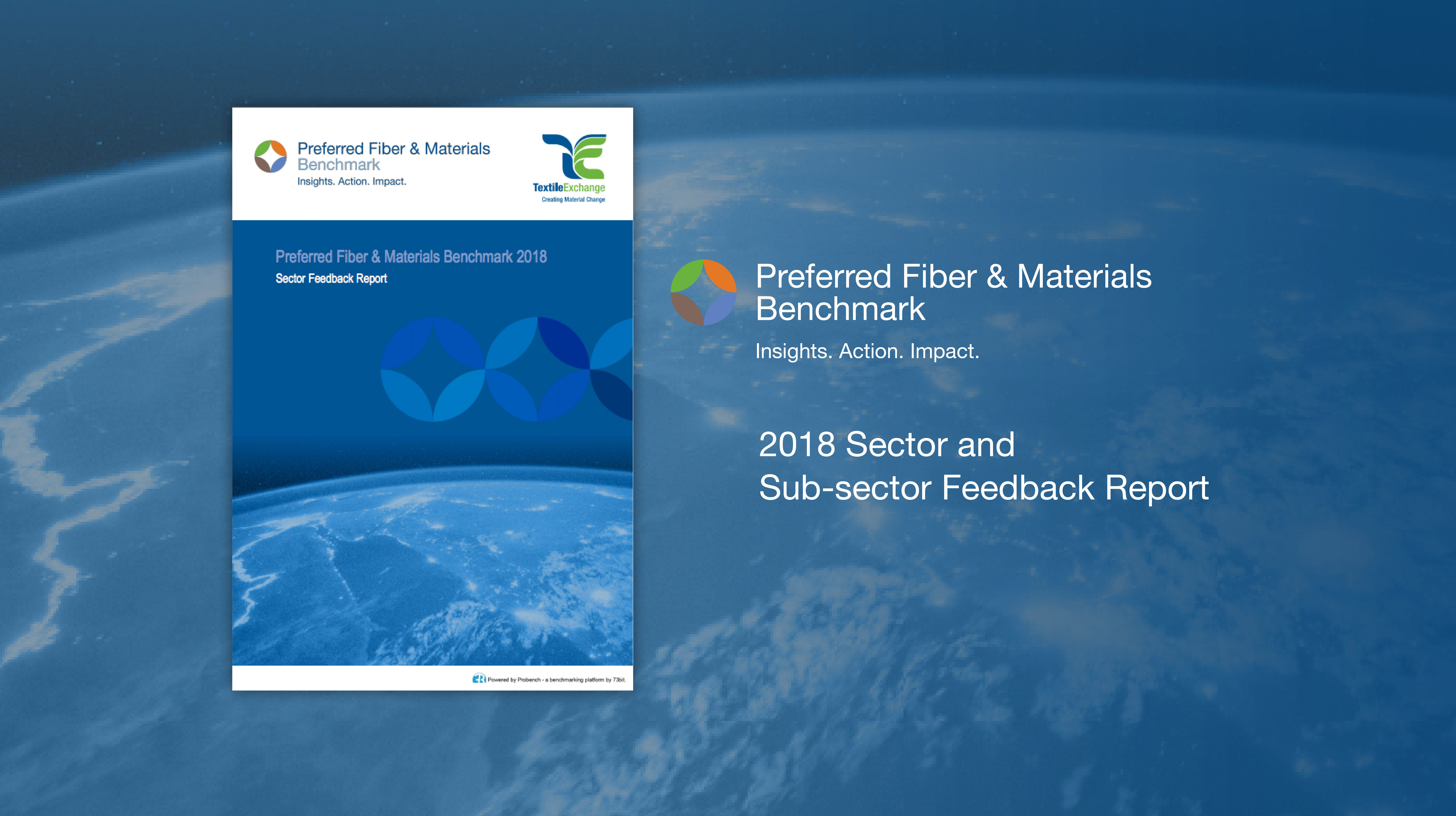 2018 Preferred Fiber And Materials Benchmark Sector (8400x4710), Png Download