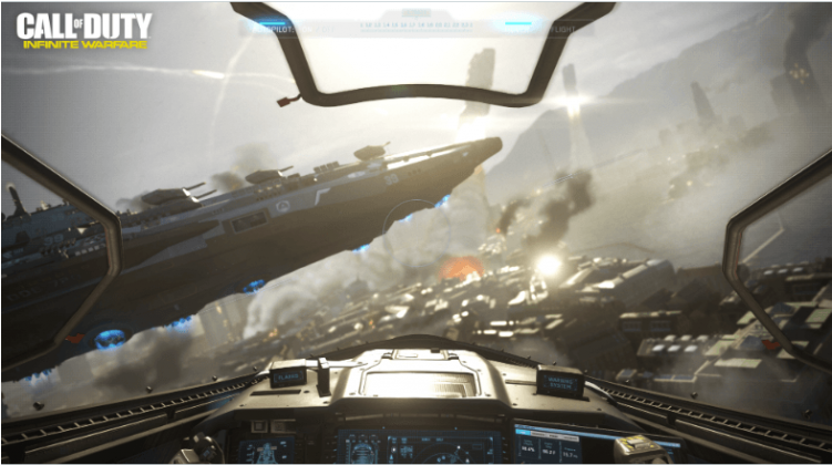 Call Of Duty - Call Of Duty Infinite Warfare Legacy Edition (ps4) (750x560), Png Download