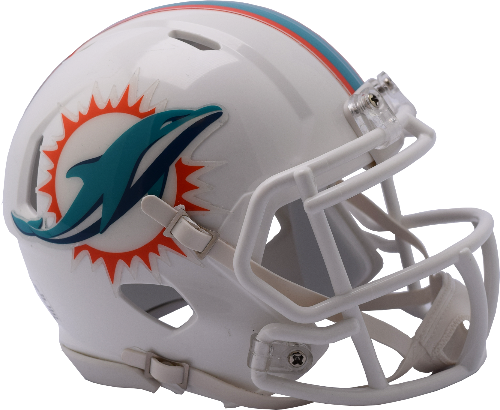 Miami Dolphins Helmet 2018 (2000x1575), Png Download