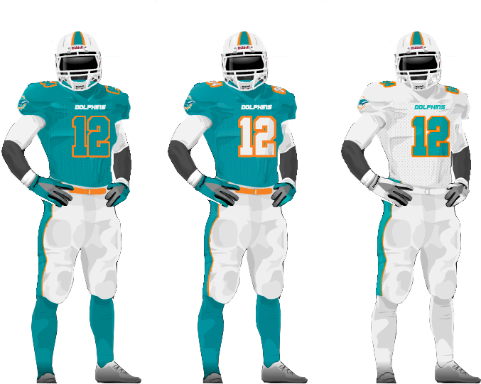Image - Miami Dolphins Jersey 2018 (721x540), Png Download
