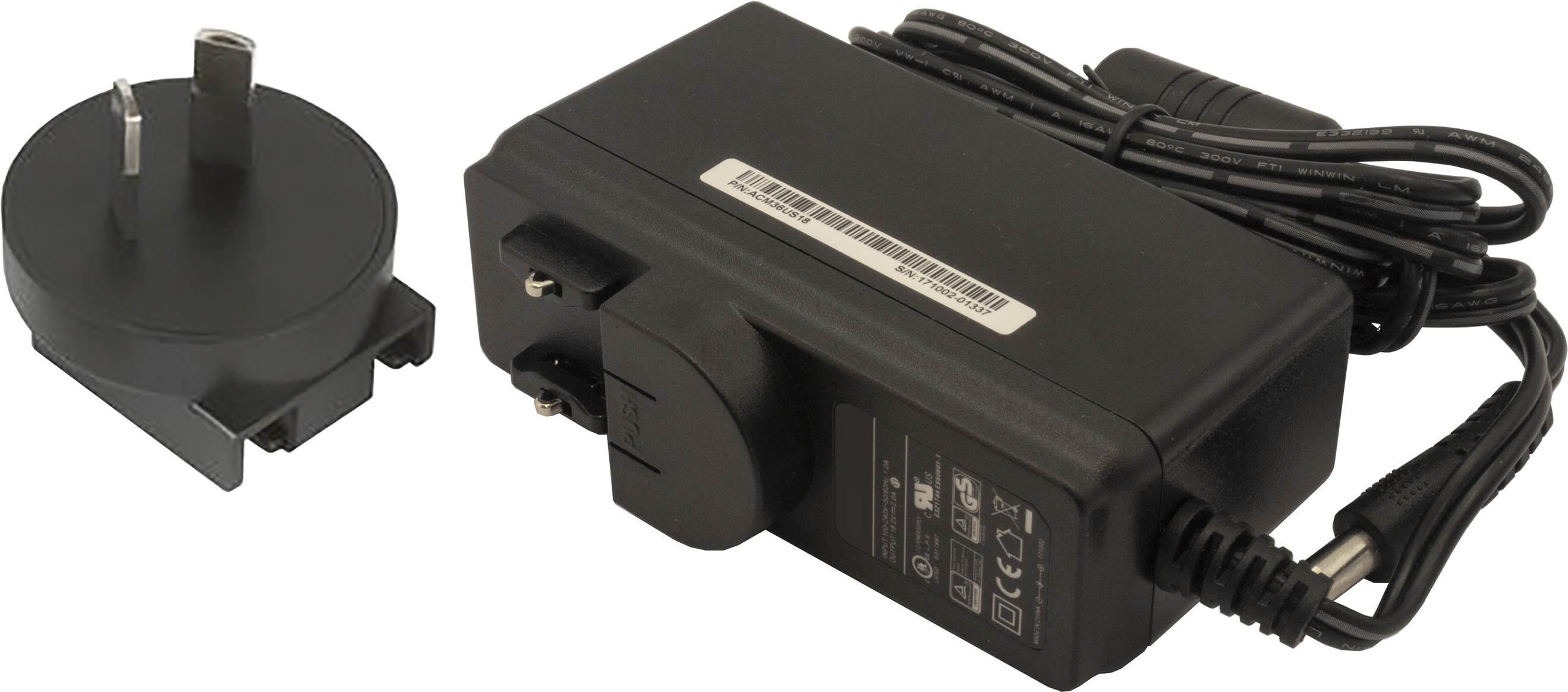 18v Model Railway Power Supply Au - Power Supply (2835x1890), Png Download