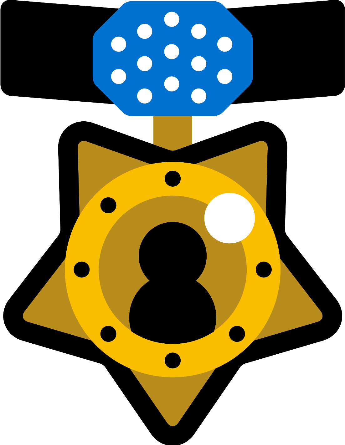 Olympics Clipart Medal Design - Medal (1211x1564), Png Download