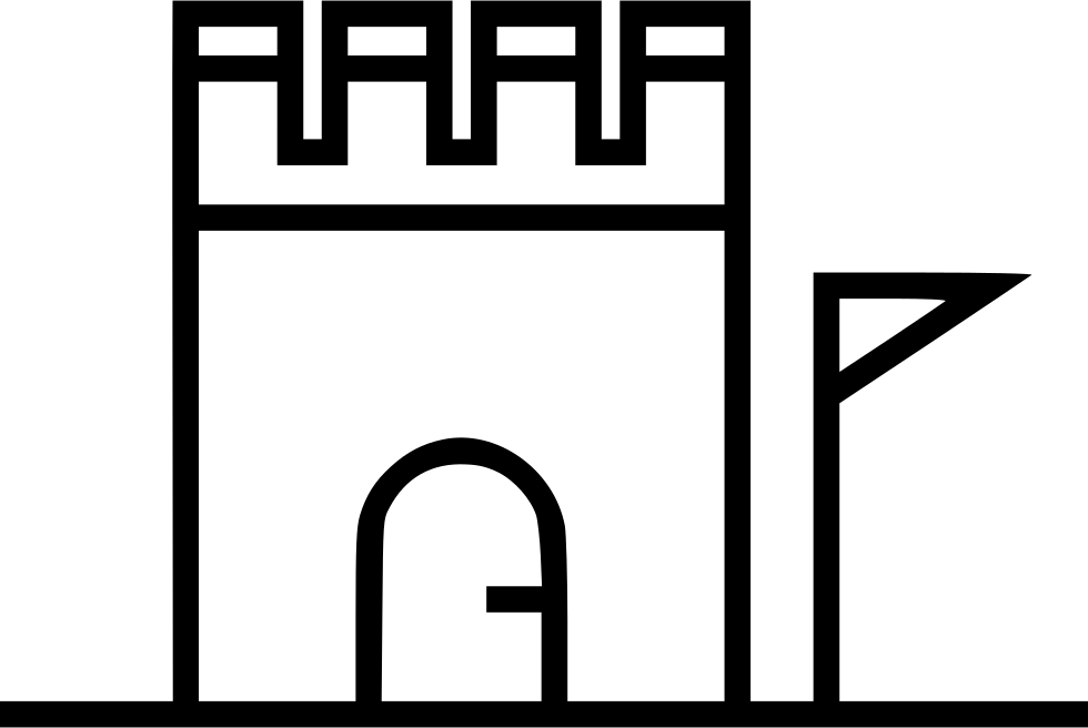 Png File Svg - Fortification (980x656), Png Download