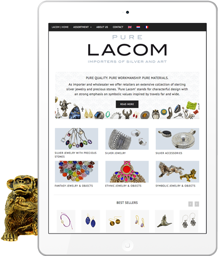 Lacombv - Nl Lacom-gems - Be Website - Jewelry Importer - Jewellery (580x580), Png Download