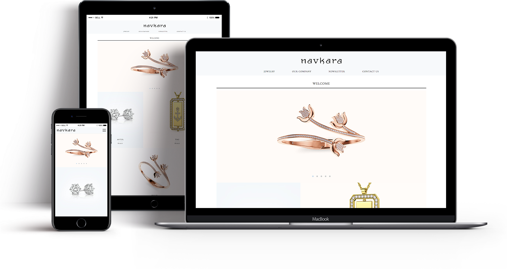 Each Stone Is Hand Selected For Its Singular Beauty (1680x1100), Png Download