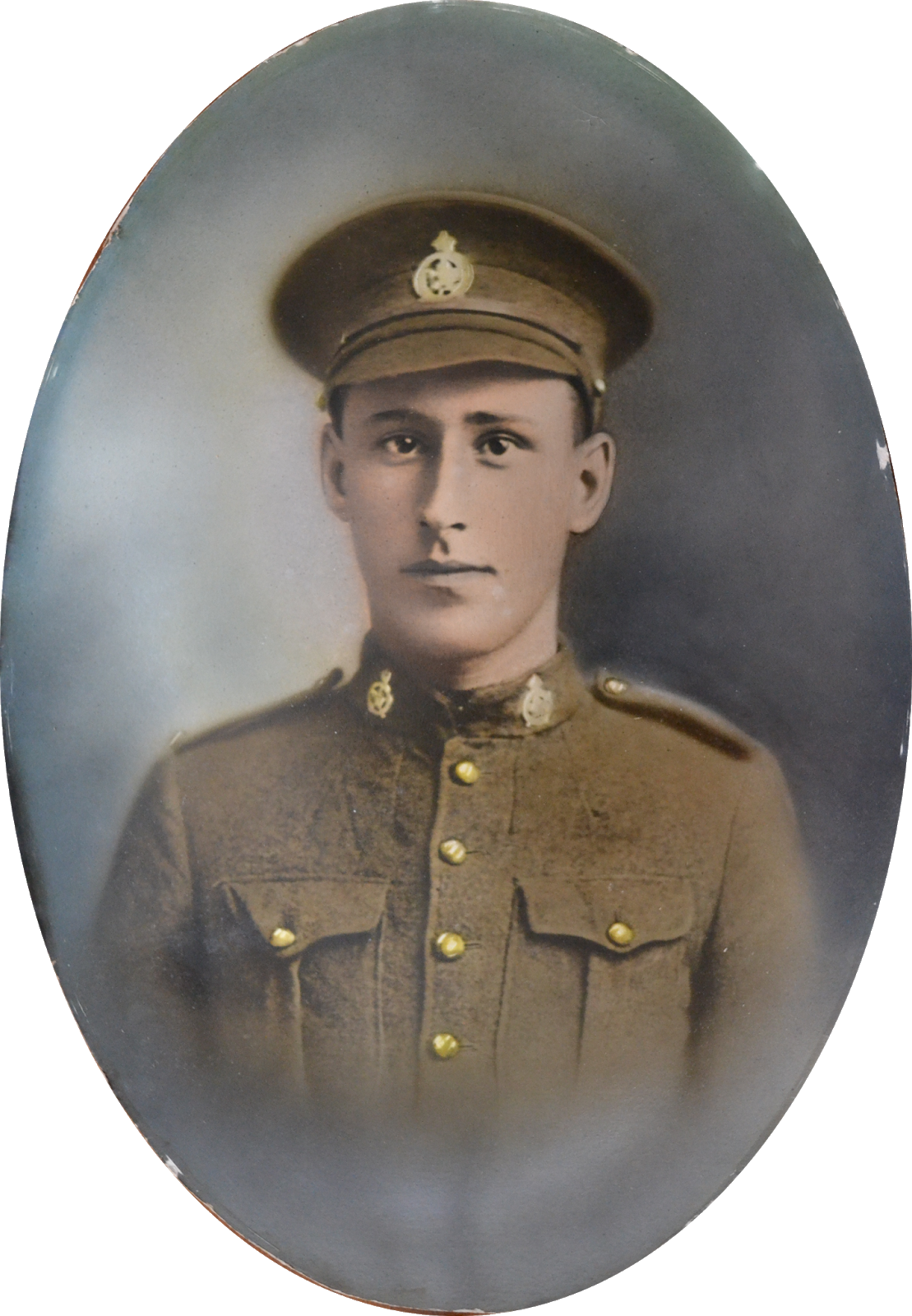 Private Jacob Lachlan Mailman - Gentleman (1109x1600), Png Download