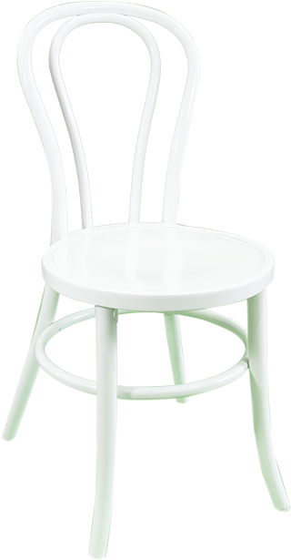 White Timber Bentwood Chair - Windsor Chair (1000x667), Png Download