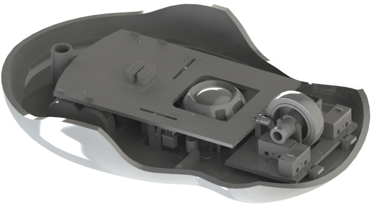 Mechanical Mouse Png - Design (960x476), Png Download