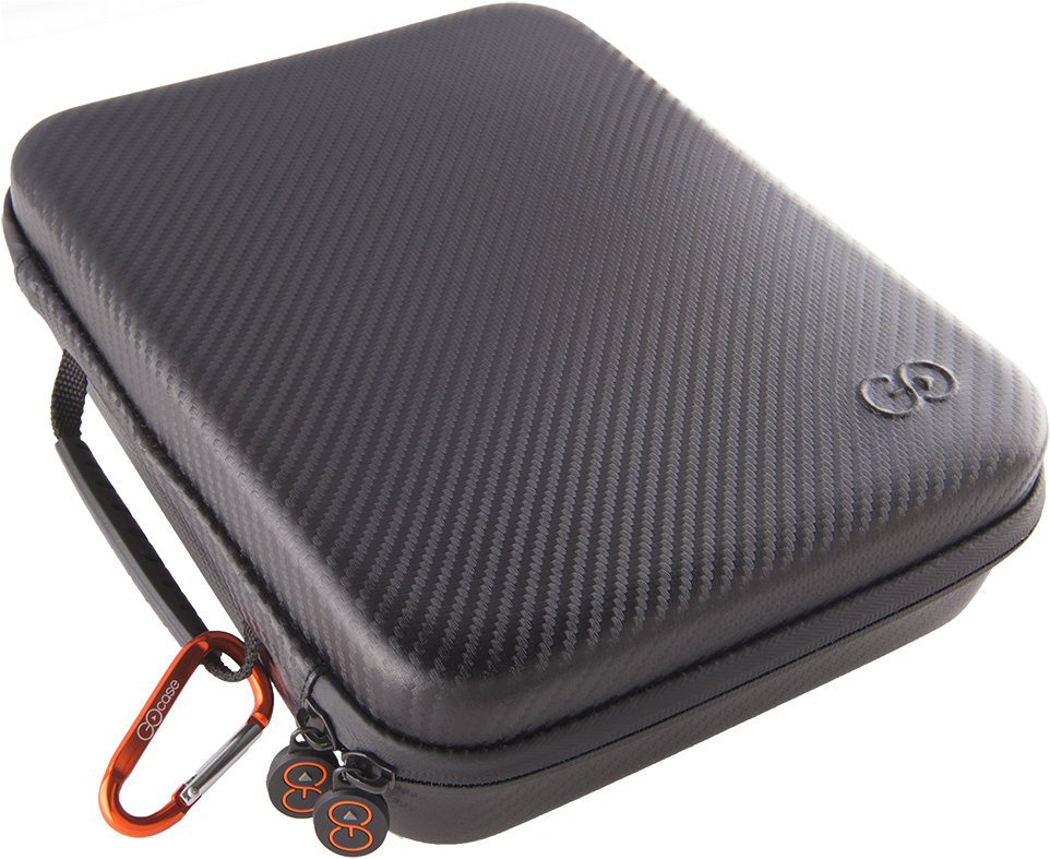 H4 Pov Pro Case For Gopro Hero4 And Action Cameras - Leather (1024x1024), Png Download