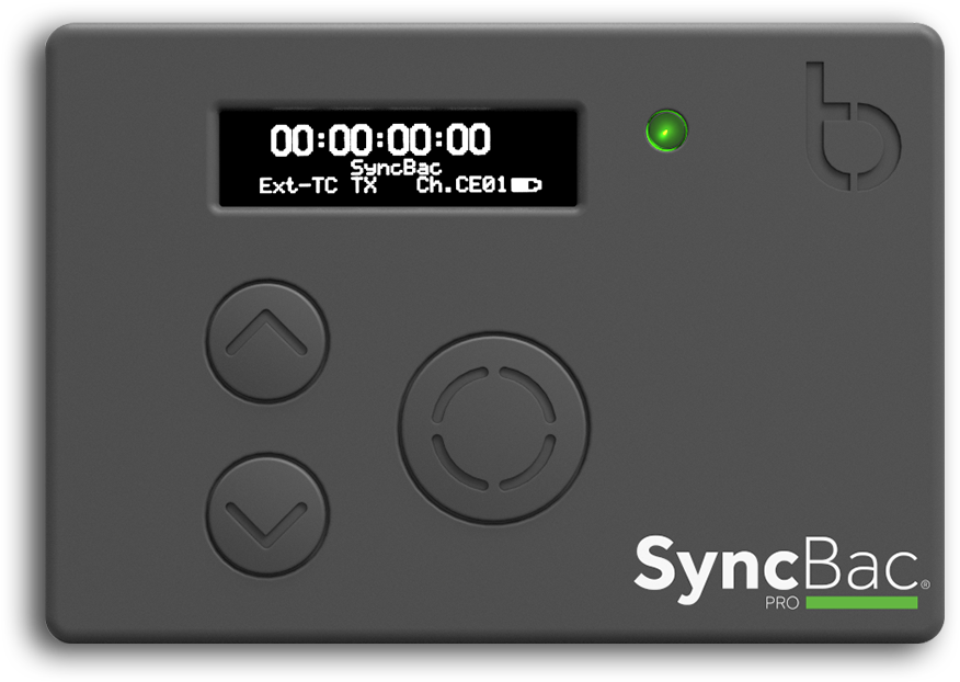 Timecode Systems Syncbac Pro For Gopro Hero - Timecode Systems(タイムコードシステムズ) Syncbac Pro (1000x691), Png Download