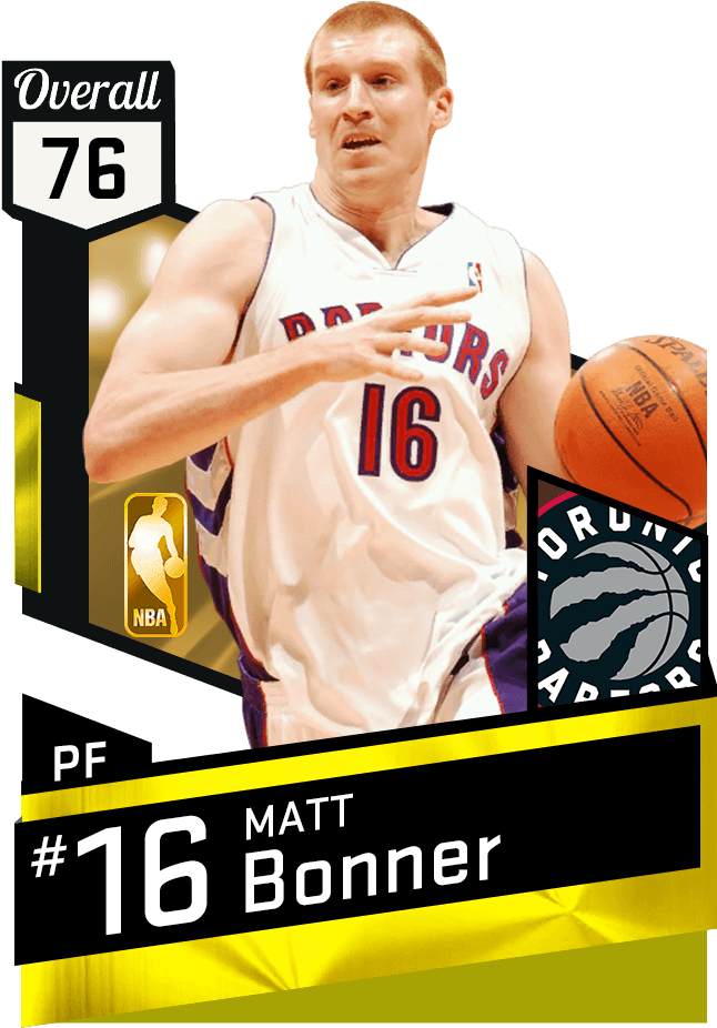 Matt Bonner - Gail Goodrich Nba 2k17 (651x941), Png Download