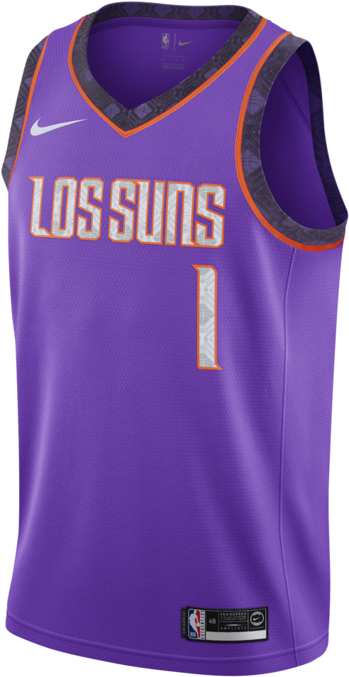 phoenix suns city jersey