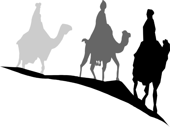 Wise Men Still Seek Him Clip Art (643x480), Png Download