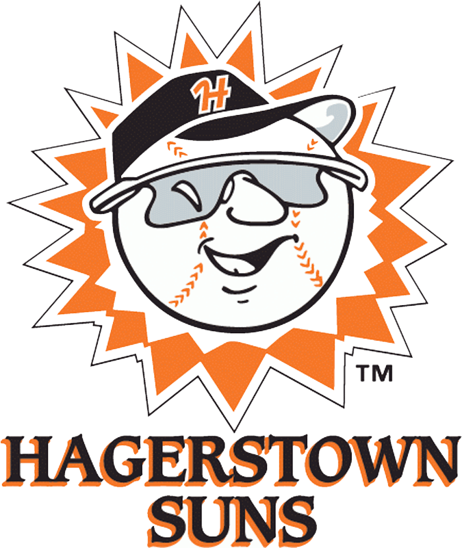Hagerstown Suns (800x800), Png Download