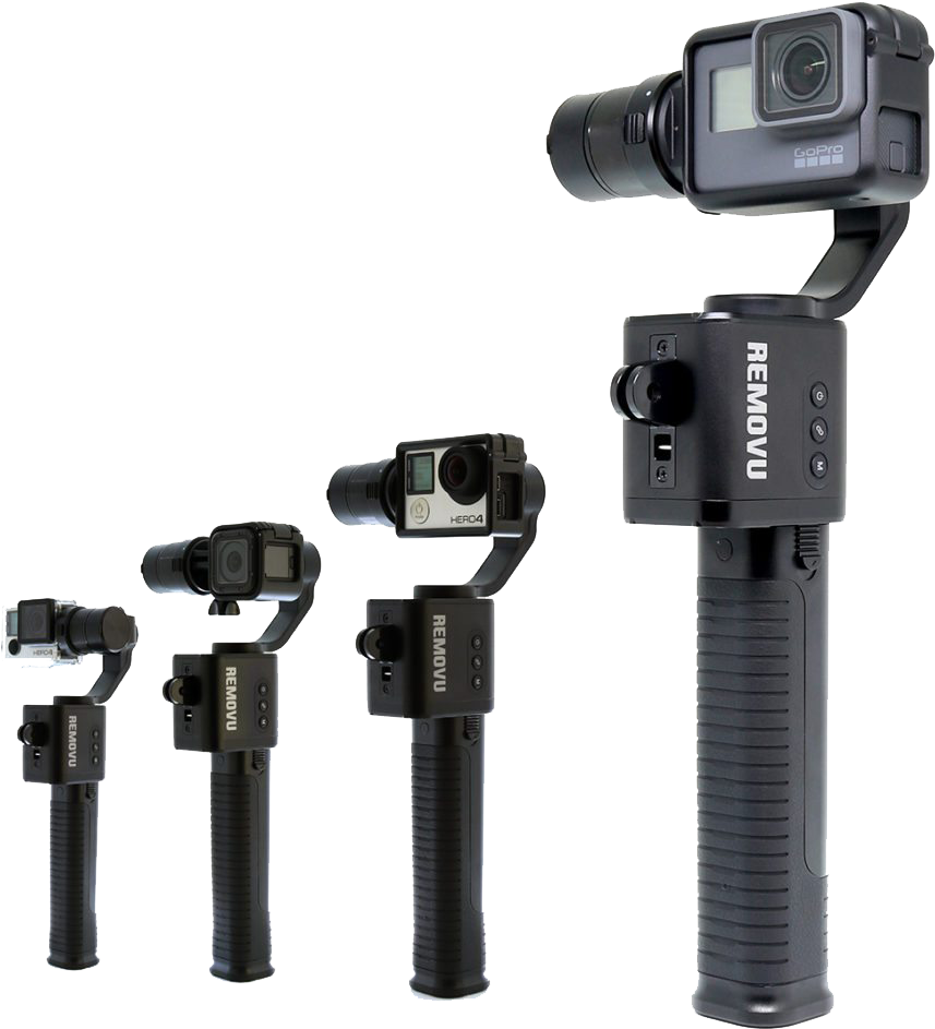 ∗rainproof Housing For Hero3, 3 , 4 Sold Separately - Gopro Hero 5 Session Gimbal (1024x1024), Png Download