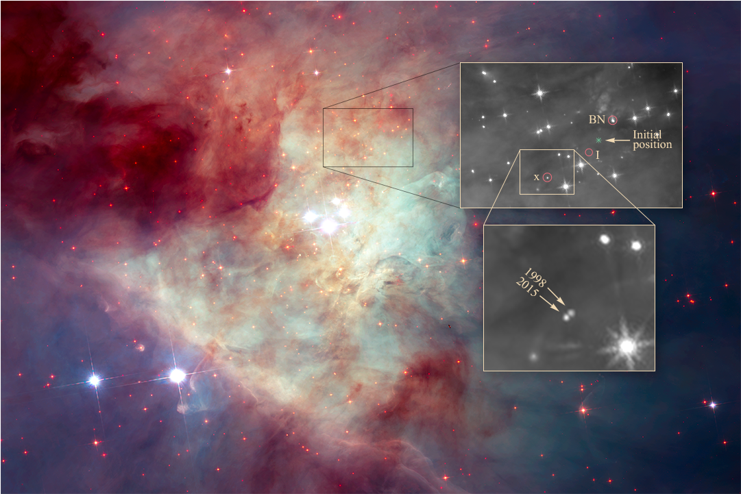 Hubble Discovery Of Runaway Star Yields Clues To Breakup (1280x720), Png Download