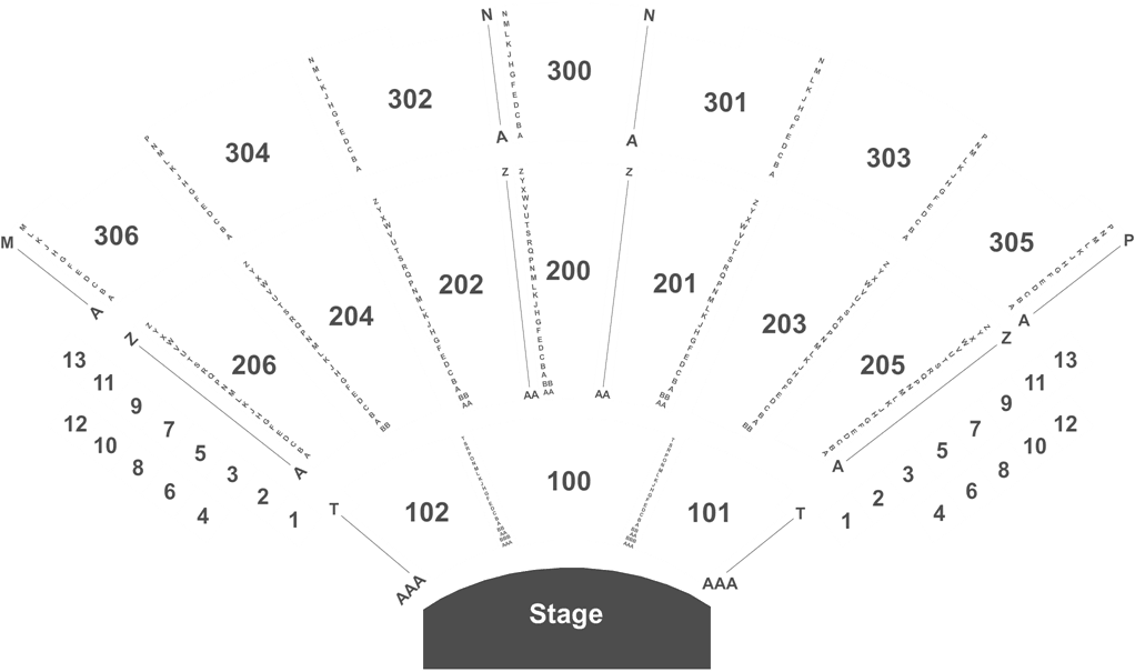 Msg Hulu Seating Chart