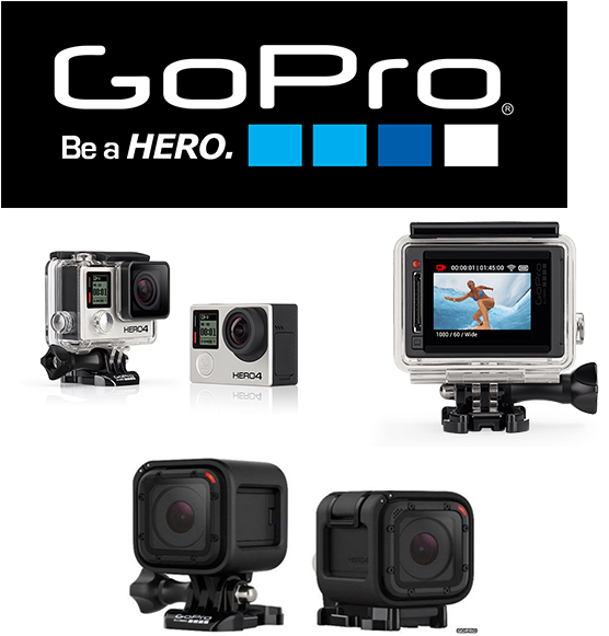 Service Gopro - Gopro Hero4 - Black Edition - Motorsport (600x600), Png Download