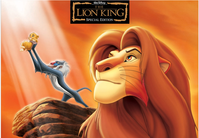 Lion King (991x557), Png Download