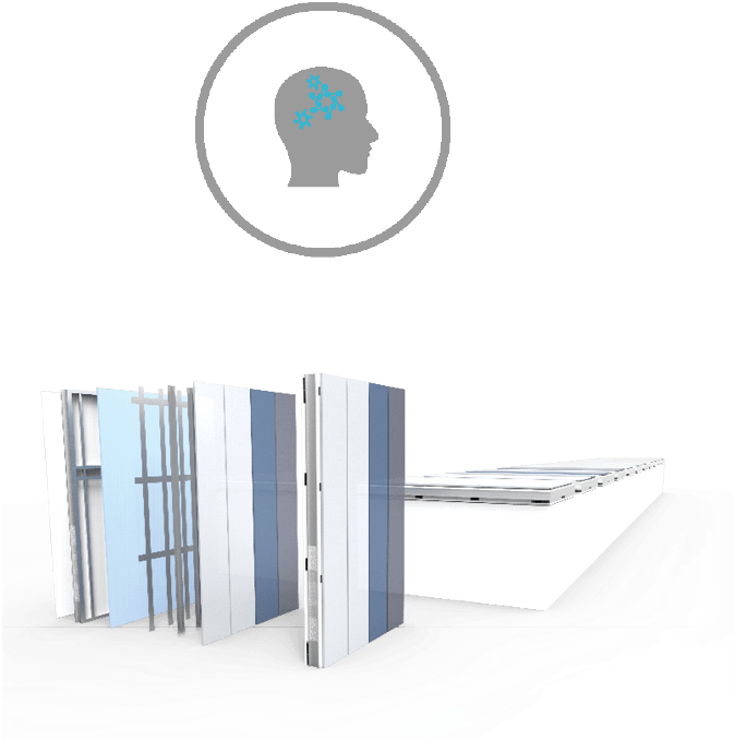 Designed For Manufacturing - Bookcase (760x680), Png Download