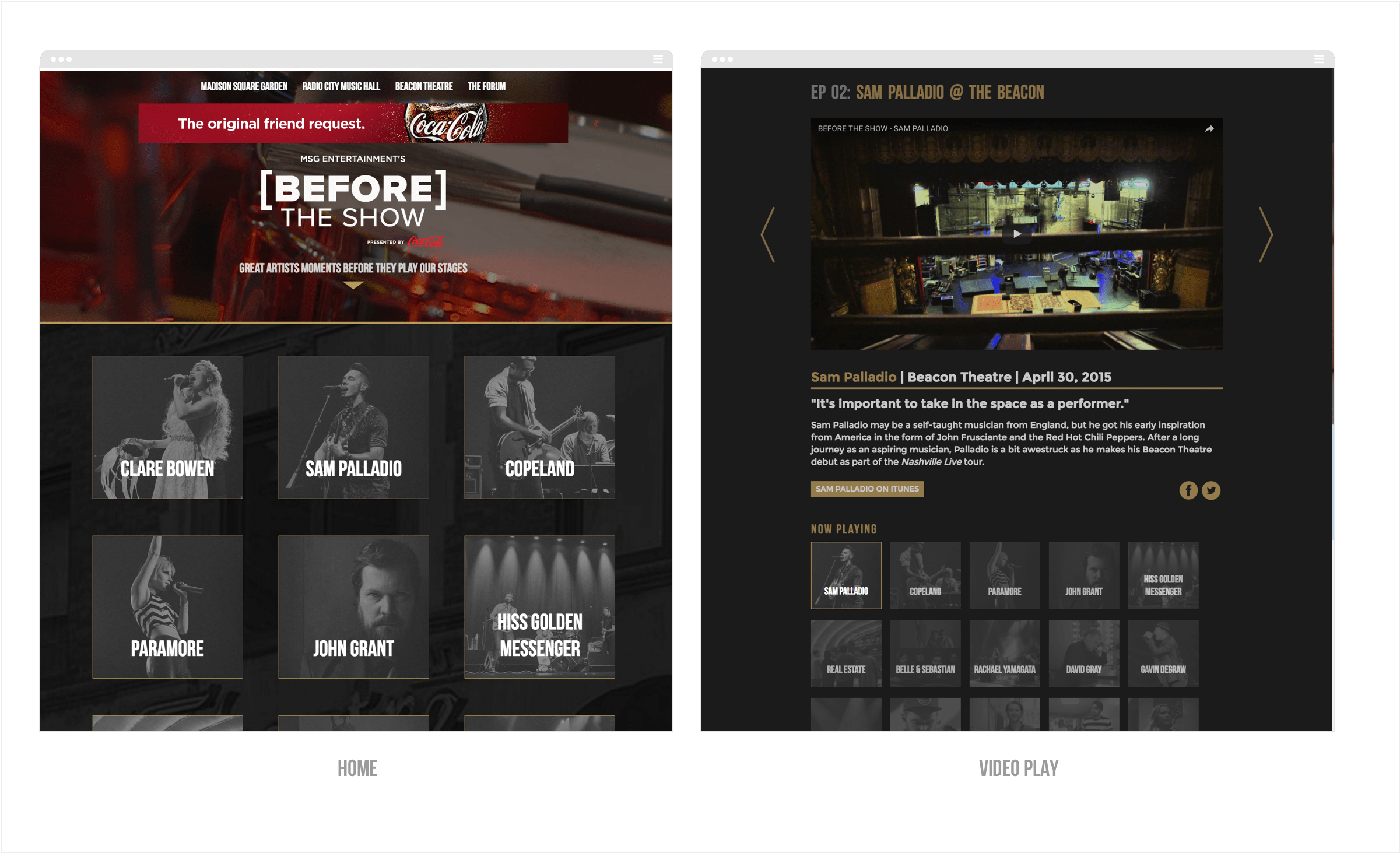 As You Hover Over Each Artist Feature, A Quote That - Container Ship (2400x1770), Png Download