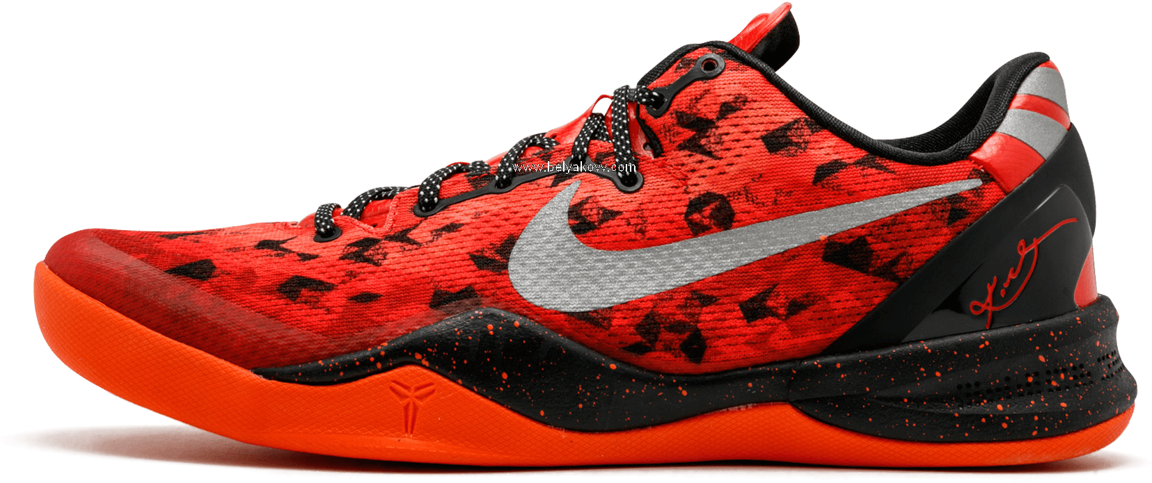 Fashion Nike Kobe 8 System (2000x1200), Png Download