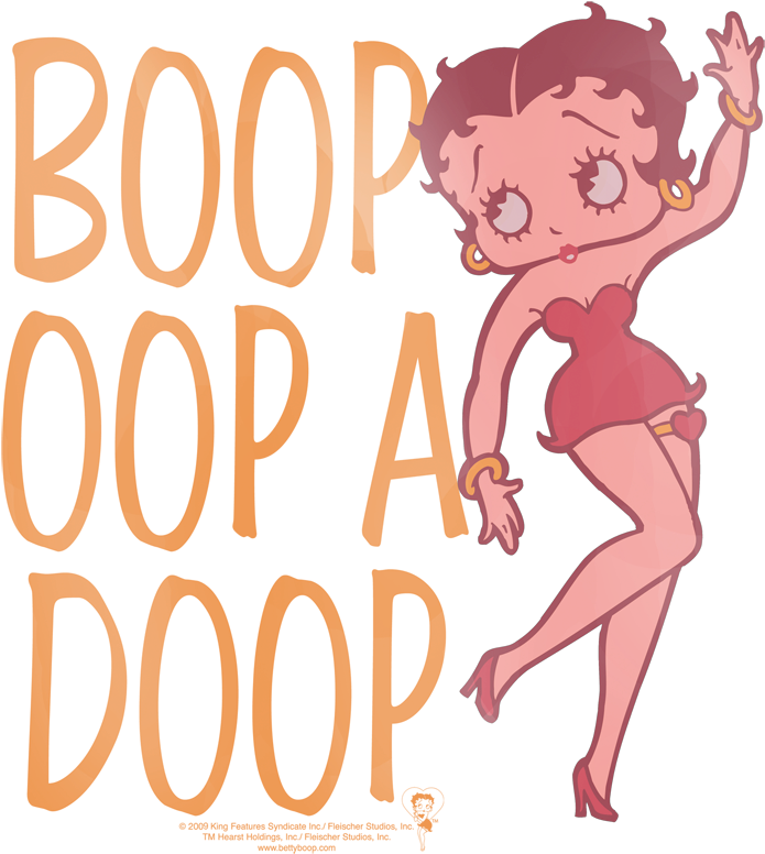 Betty Boop Classic Oop Men's Tank - Betty Boop (720x809), Png Download