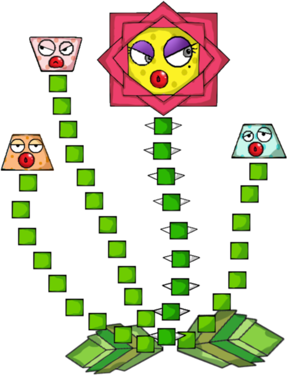 King Croacus - Mario King Croacus Transparent (629x807), Png Download