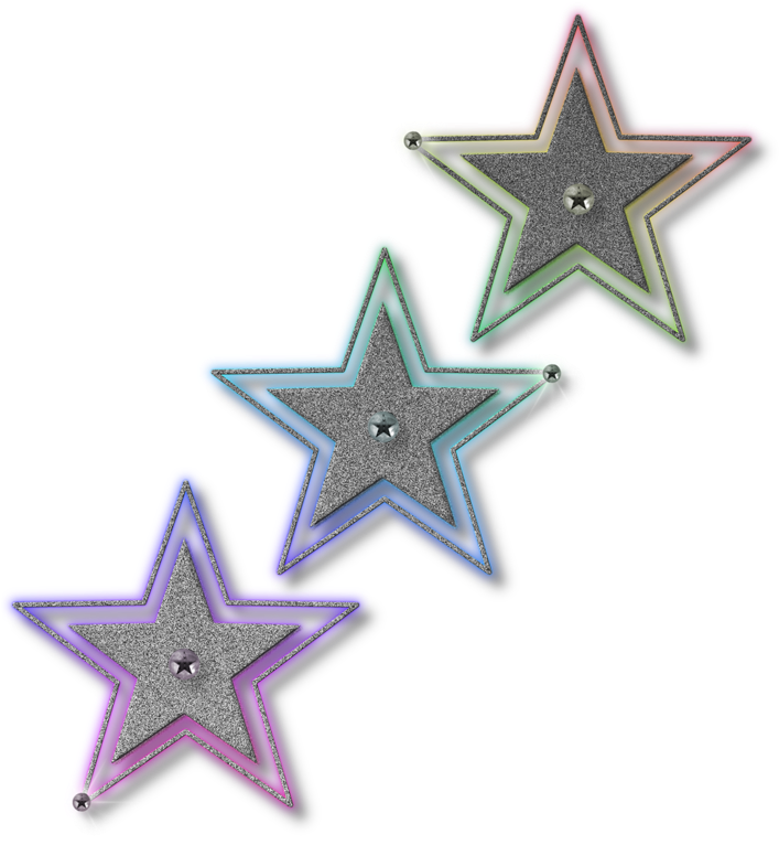 Stars ‿✿⁀°••○ Star - Blue Sparkly Star Png (722x800), Png Download