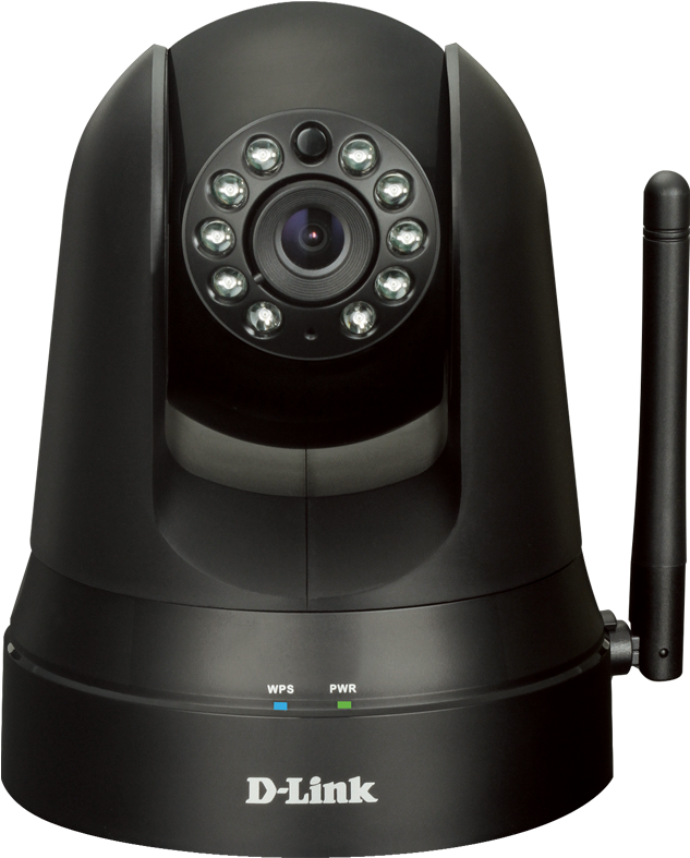 D-link Dcs 5009l Wi-fi Network Cloud Network Camera (1664x936), Png Download