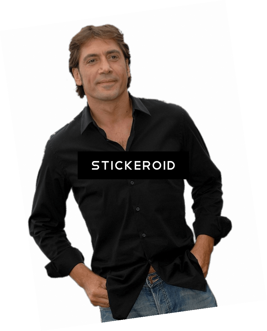 Simon Cowell Posing - Sweater (863x1069), Png Download
