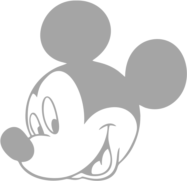Mickey Outline Vector File - Mickey Mouse Icon Png, png download, free png,...
