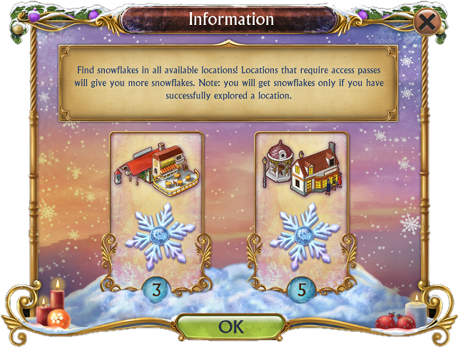 Snowflake Ball 2 - Picture Frame (665x536), Png Download