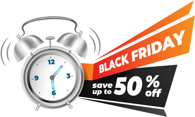 Black Friday (715x715), Png Download