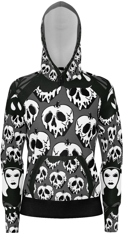 Fan Art Poison Apple Women's Hoodie - Art (1024x1024), Png Download