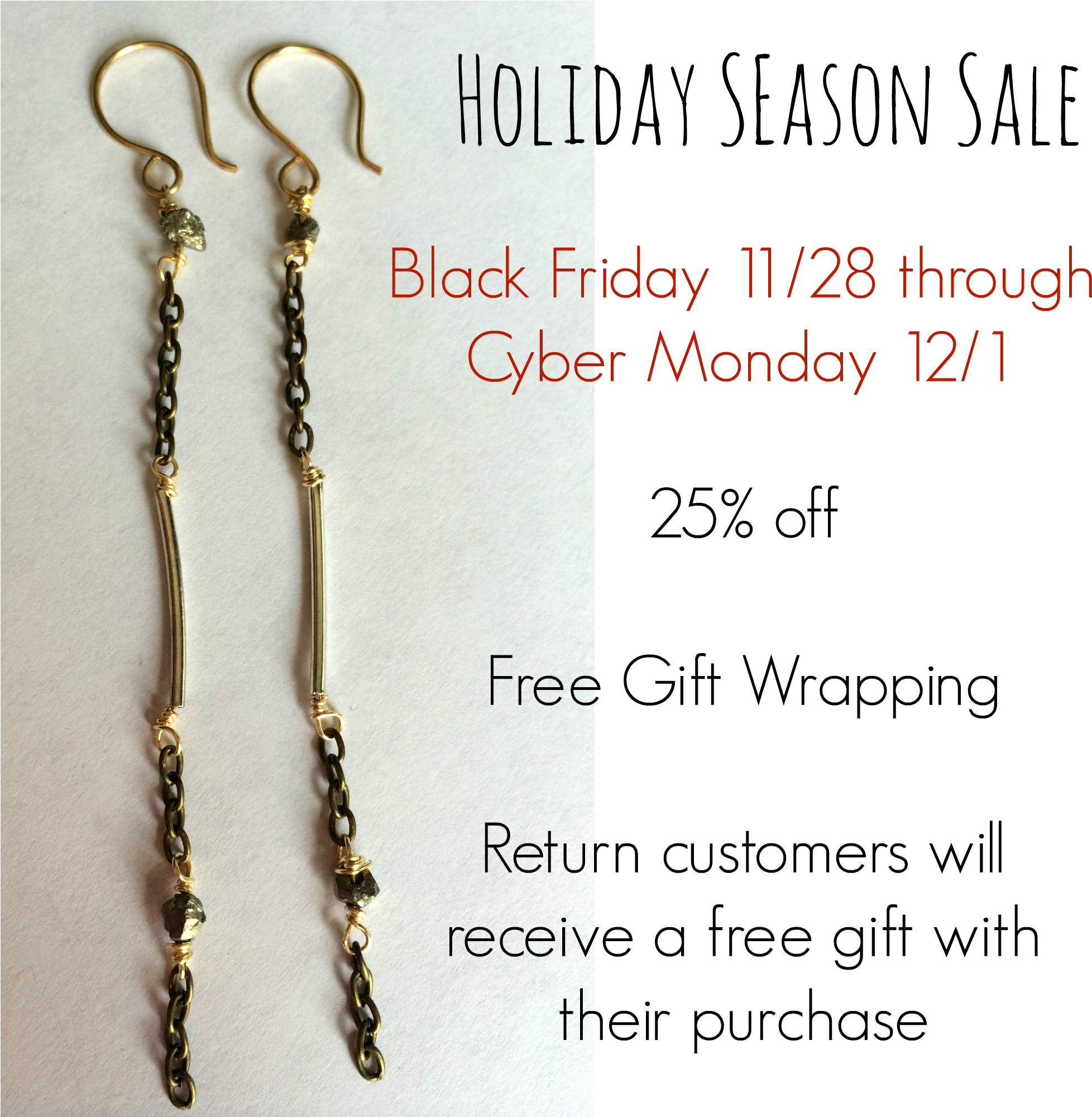 Black Friday Sale - Earrings (2000x2000), Png Download
