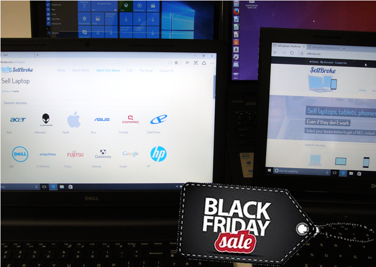 Sellbroke Black Friday Sale - Black Friday (1514x1144), Png Download