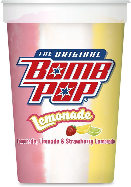 Bomb Pop 12oz Lemonade Cup - Watermelon Bomb Pop (800x800), Png Download