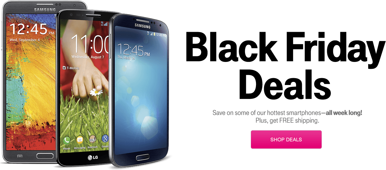 Hp Mq A Image Black Friday Deals - Samsung Galaxy Note 3 N900 32gb Verizon/unlocked Gsm (1240x600), Png Download