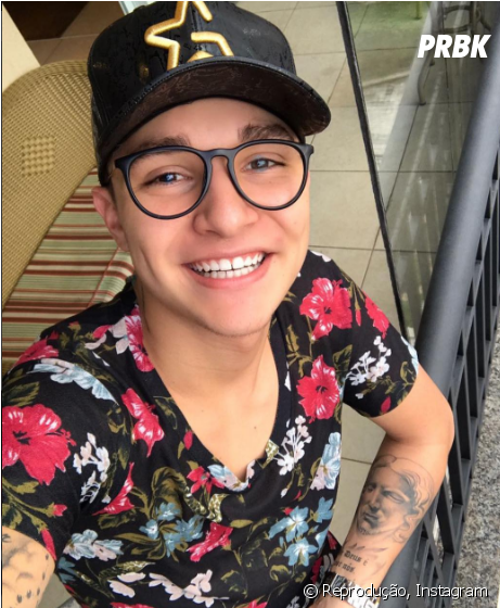 Mc Gui Chegou A Publicar Um Vídeo No Instagram Para - Ver Fotos Do Mc Gui (624x600), Png Download