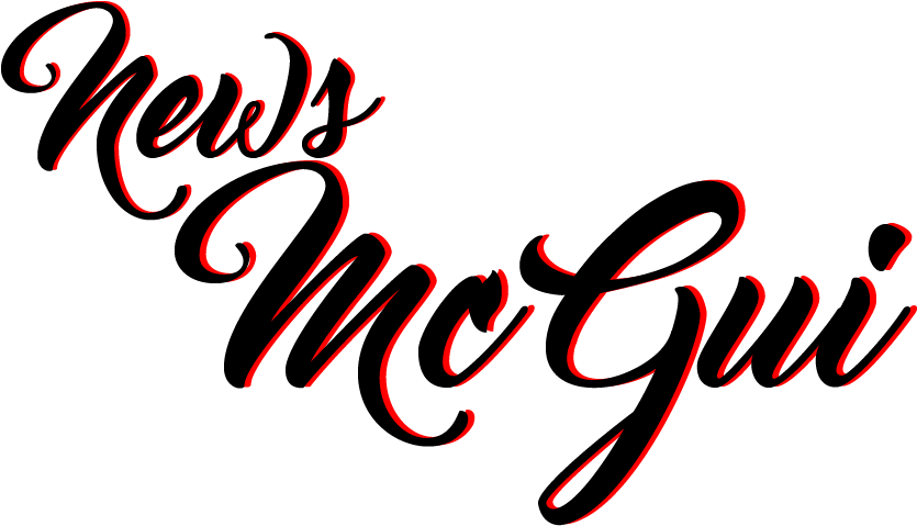 Mc Gui News - No Pain No Gain Lettering (1000x500), Png Download