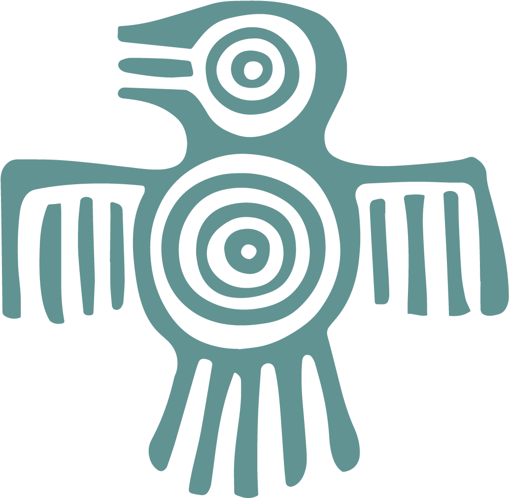 Canario - Native American Symbols Bird (1201x1201), Png Download