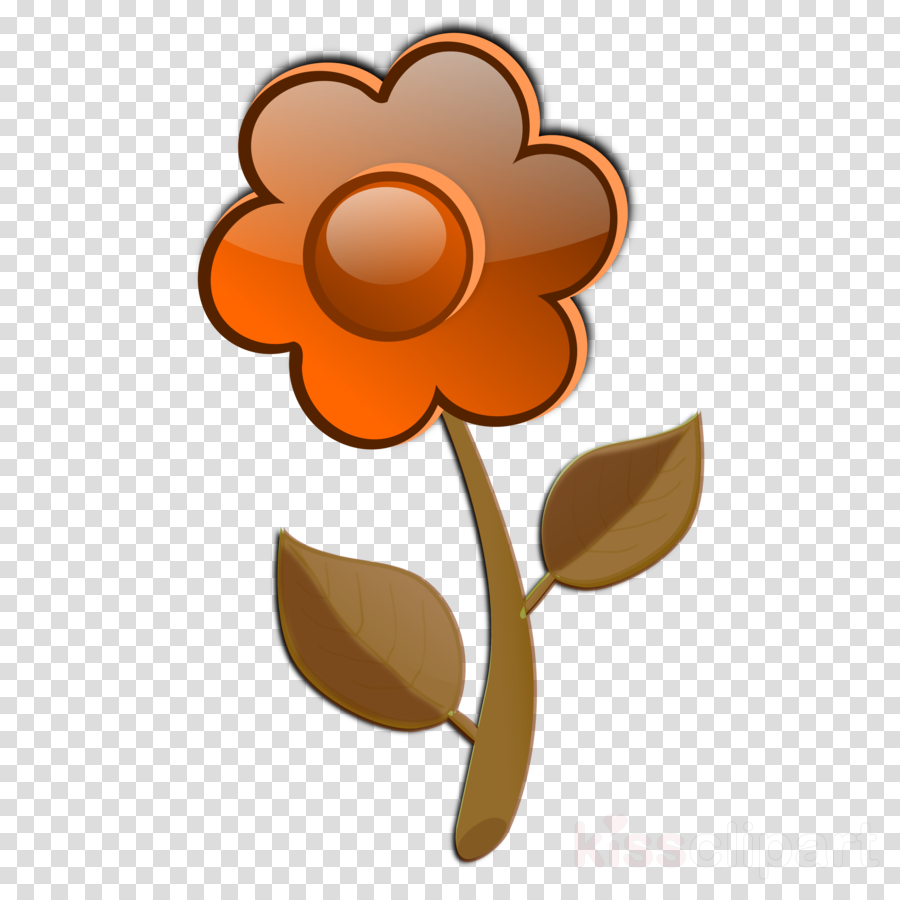 Cartoon Pink Flower Clipart Flower Clip Art - Tallos De Flores Vector Png (900x900), Png Download
