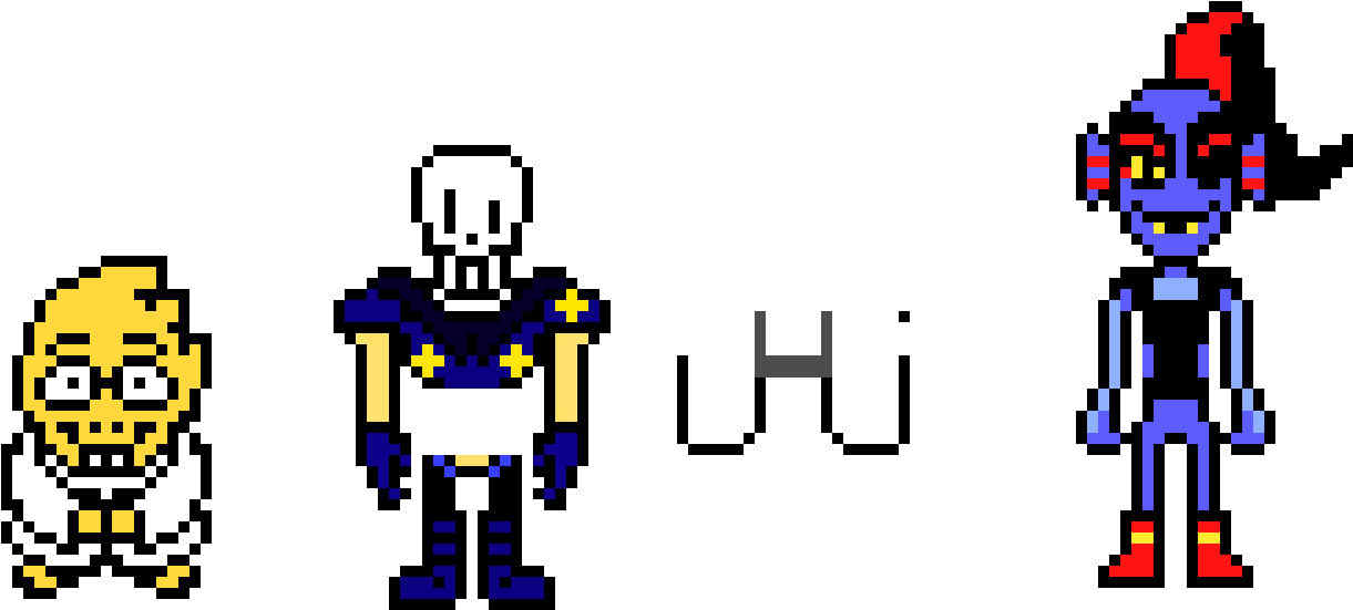 Dr - Alphys - Undertale Minecraft Skin Undyne (1270x590), Png Download