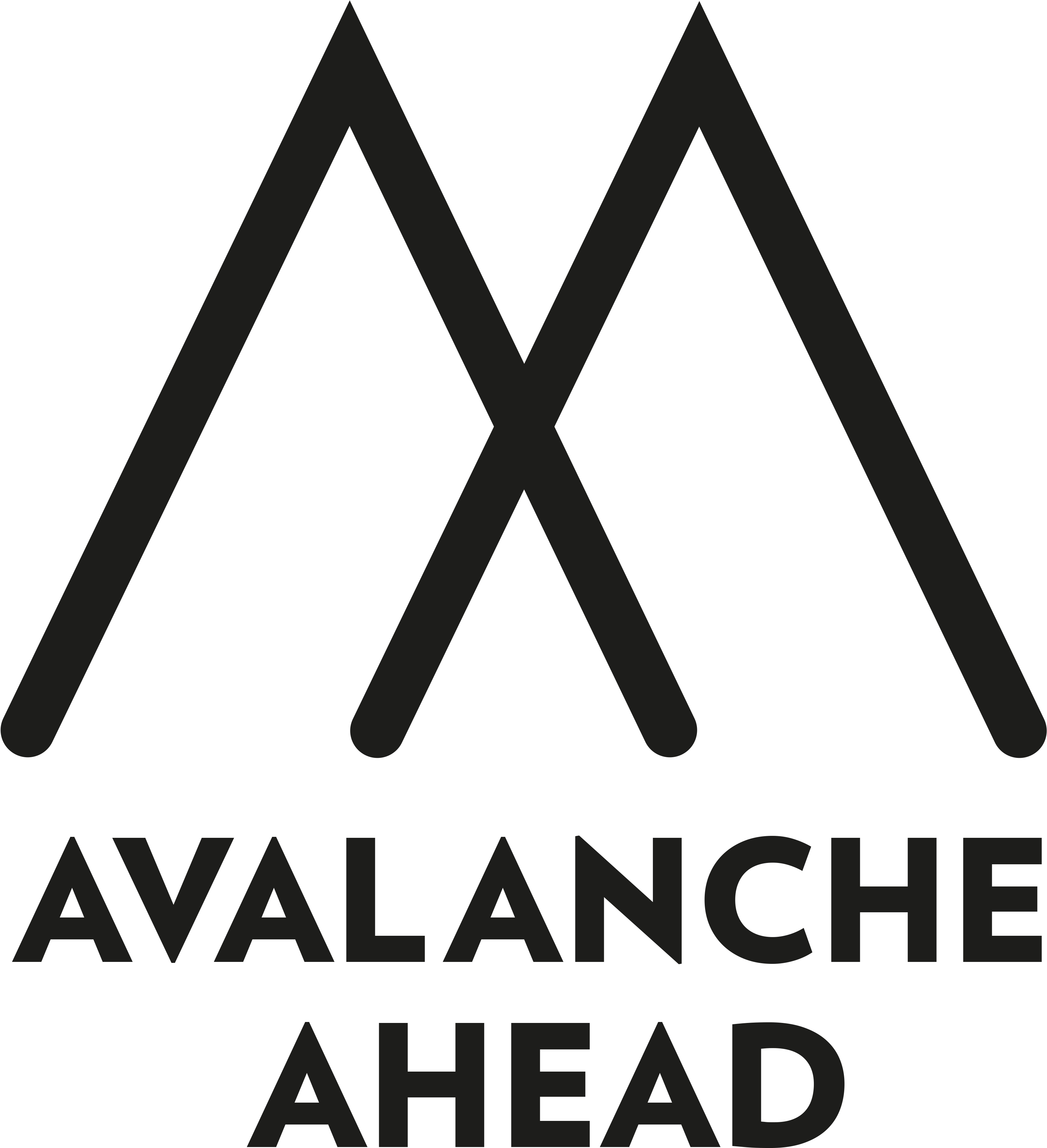 Avalanche Ahead Logo - Go Ahead Make My Day Gun (3422x3821), Png Download