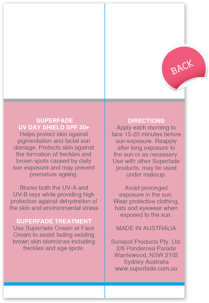 John Plunkett Superfade Uv Day Shield - Product (1280x1280), Png Download