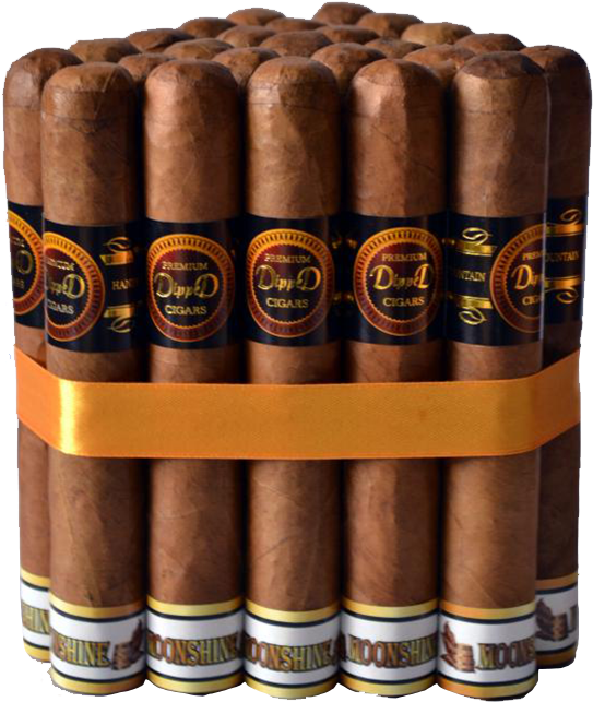 Moonshine - Pure White Hennessy Dipped Cigars (974x830), Png Download