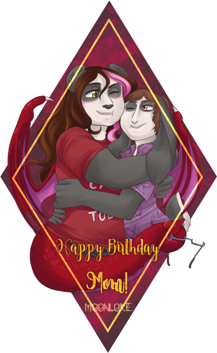 Happy Birthday, Mom - Poster (904x1280), Png Download