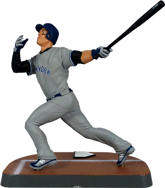 New York Yankees Aaron Judge 2017 Sports Figurine - Imports Dragon Mlb 2018 (603x603), Png Download