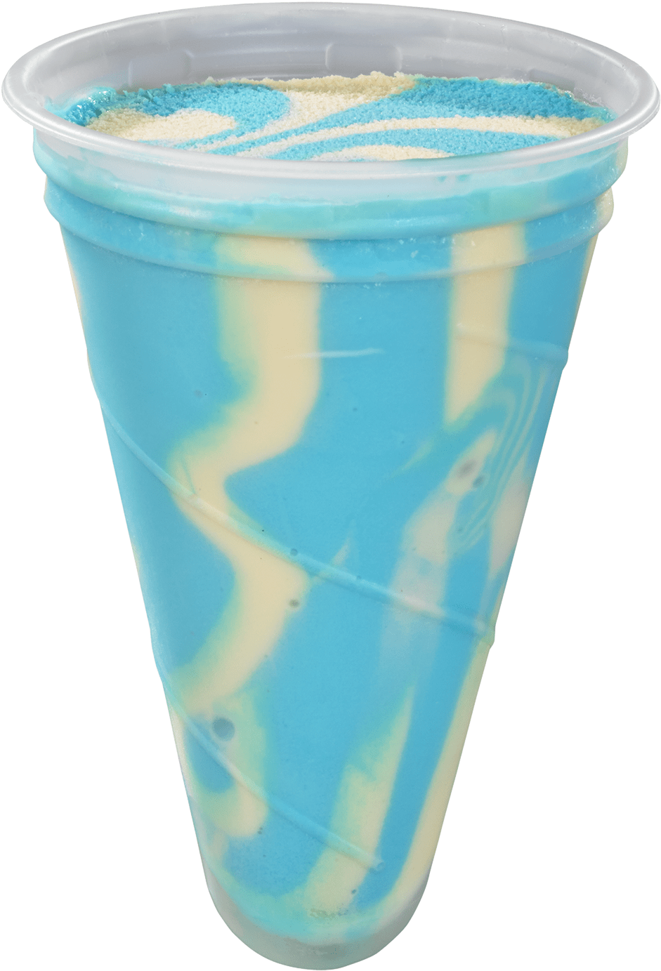 Bday Cake Twister - Blue Hawaii (1000x1481), Png Download